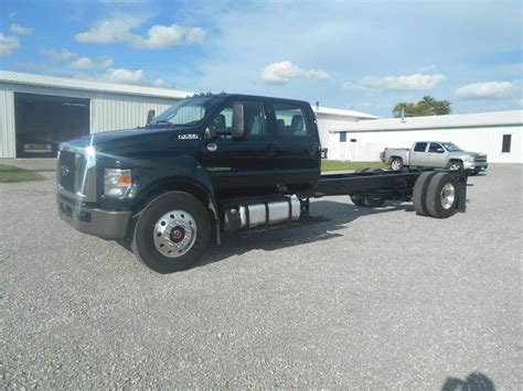 2017 Ford F750 For Sale Cab And Chassis Non Cdl 4123