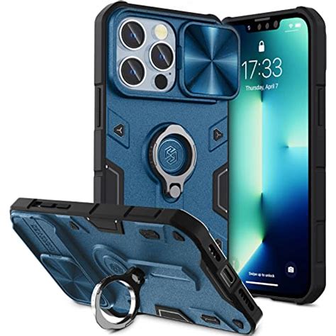 Imluckies Compatible With 6 1 IPhone 13 Pro Case With Camera Cover