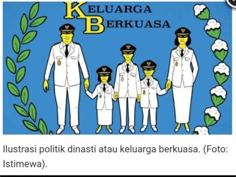 Politik Dinasti Bisa Lahirkan Pemimpin Tidak Berkualitas