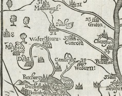 Historical Maps of Sudbury