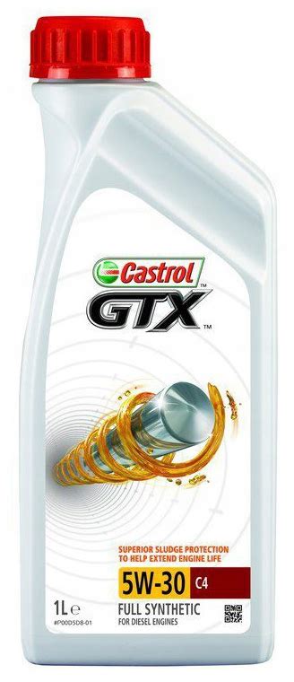 Olej Castrol Gtx W C Mb Rn L D Za Z Z Banino