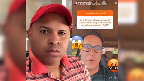 Pastor Andr Valad O Fala Sobre Ataques Que Tem Feito A Comunidade Gay