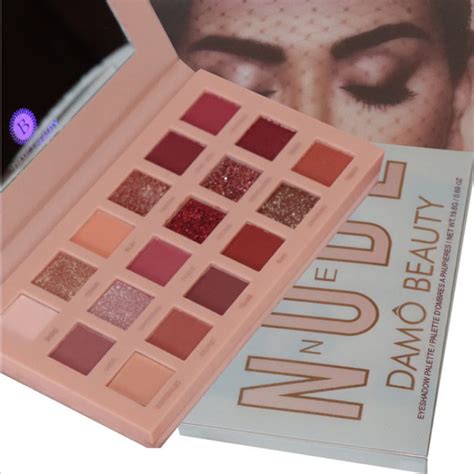 Damo Beauty Sombra Maquiagem De Cores Damo Beleza Novo Nude Cosm