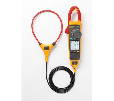 Fluke Fc Non Contact Voltage True Rms Ac Dc Clamp Meter With Iflex