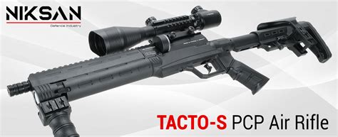 Niksan TACTO S PCP Air Rifle 22 Just Air Guns