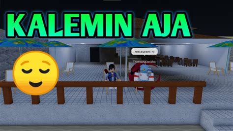 BESOK SENIN KALEMIN AJA Roblox Indonesia YouTube