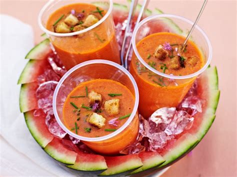 Fruchtige Gazpacho Mit Wassermelone Rezept EAT SMARTER