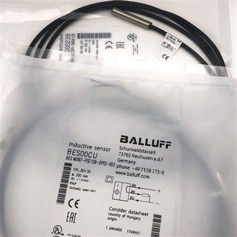 1PC NEW BALLUFF Proximity Switch BES M08EF PSC15B BP02 003 Spot Stock