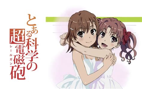 Papel De Parede Para Celular Anime Kazari Uiharu Kuroko Shirai Mikoto Misaka Toaru Kagaku