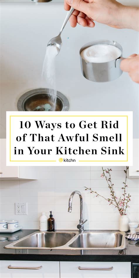 Smell Coming From Kitchen Sink Drain – Things In The Kitchen