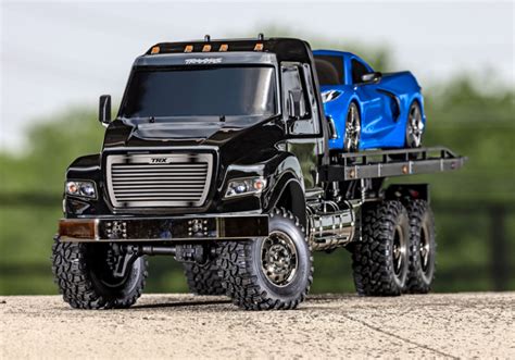 Traxxas Trx Ultimate Rc Hauler X Tqi Black Eurorc