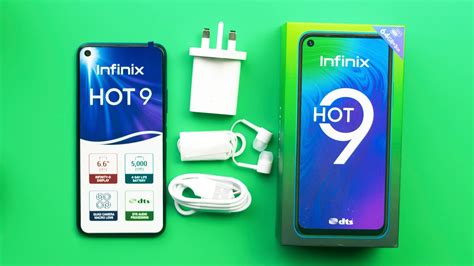 Infinix Hot 9 Unboxing Review An Incremental Upgrade English