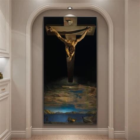 Salvador Dali Crucifixion Print