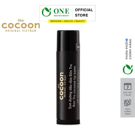 Son Dưỡng Cocoon Dầu Dừa Bến Tre Chống Thâm Môi And Khô Môi Cocoon Ben