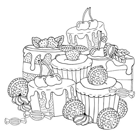 Doces Desenho Para Colorir Ultra Coloring Pages Porn Sex Picture