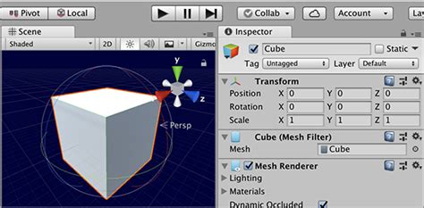 Transform Rotate Unity スクリプトリファレンス