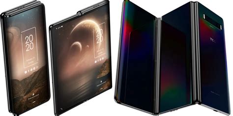 TCL Reveals World S First Tri Foldable Smartphone Top Features And Details