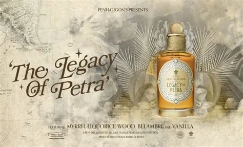 Legacy Of Petra Where History And Perfumery Intersect