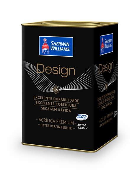 Design Acrílico Semibrilho Sherwin Williams BrasilSherwin Williams Brasil