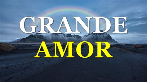 Grande Amor Louvor Icm Lindo Cifra Youtube