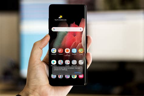 How To Unlock The Home Screen Layout On Samsung