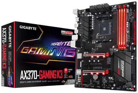 GA AX370 Gaming K3AORUS GIGABYTE USA