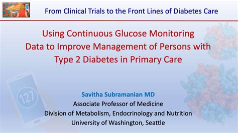 Using CGM Based Glycemic Management And AGP Readouts To Improve