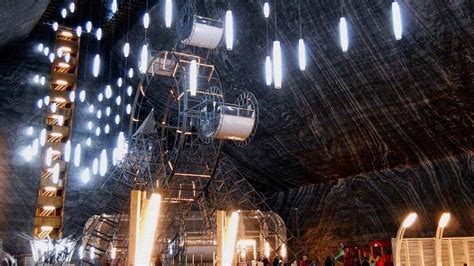 Salina Turda: An Underground Theme Park in a Salt Mine | Amusing Planet