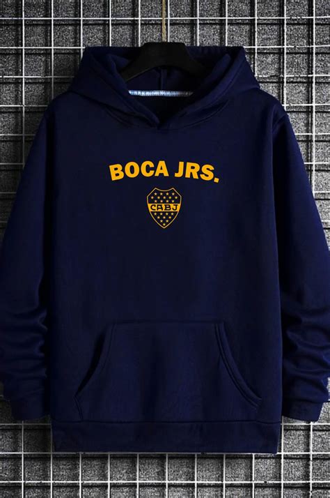 Buzo Boca Escudo Retro Ropa De Fulbo