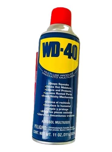 Caja De Wd 40 11 Oz 382 Ml 24 Piezas