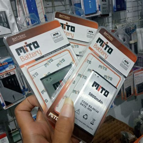 Jual BATERAI BATTERY BATREI BATRE BATREI BAT ORI MITO BA000140 MITO Z1