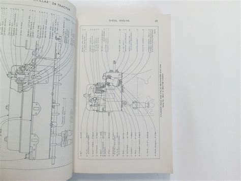 Caterpillar D8 Tractor Direct Drive 35a1 36a3859 Parts Book Etsy