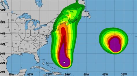 Hurac N Lee Advierten Fuertes Marejadas Y Corrientes De Resaca En Florida