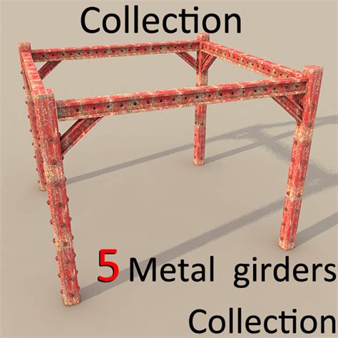 3ds Metal Girder