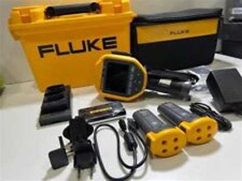 Fluke Thermal Imager Ti450 Pro Ir Fusion Technology Industrial Lynx