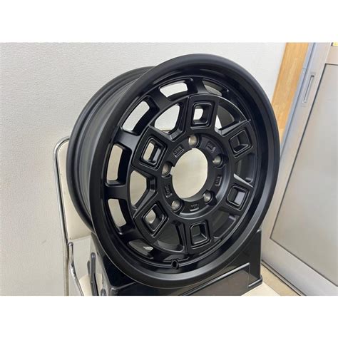 HOT STUFFホットスタッフ シエラ JB74 ホイール4本 マッドクロスアイヴァー 16インチ 6J 0 5 139 7 業者様法人様送料無料 タイヤ屋キトキト飯田店 通販