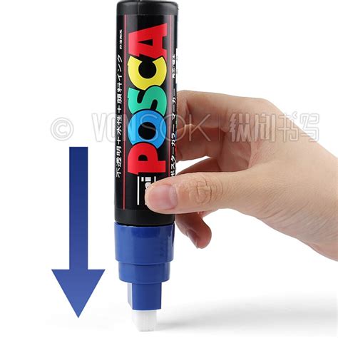 Uni Posca PC 17K Paint Marker Pen Extra Broad Tip Grandado