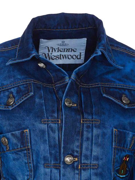 Denim Jacket Vivienne Westwood Marlene Denim Jacket W Hyk