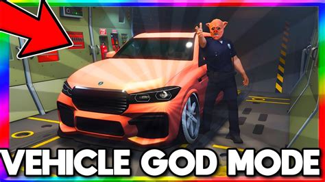 EASY GTA VEHICLE GOD MODE GLITCH YouTube