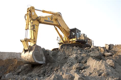 Komatsu Pc1250 Excavator Construction And Mining Equipment India Landt