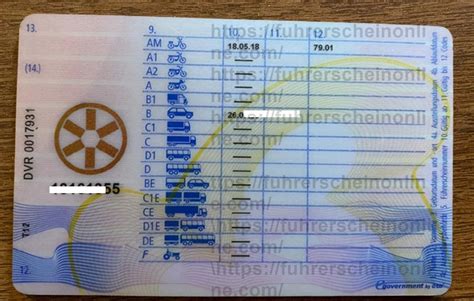 Austria Driving License For Sale Fuhrerschein