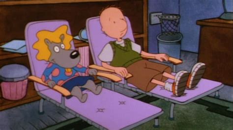 Watch Doug Season 4 Episode 2 Doug S Bum Rap Doug And Patti Sittin In A Tree Full Show On Cbs