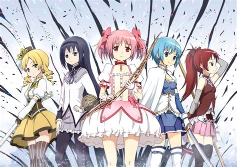 Download Sayaka Miki Homura Akemi Kyōko Sakura Madoka Kaname Mami Tomoe