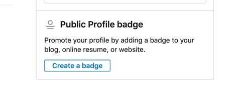 Create A Profile Badge