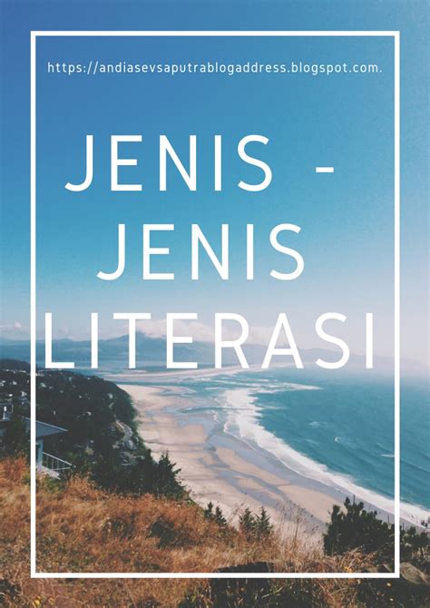 Jenis Jenis Literasi Administrasi Sekolah
