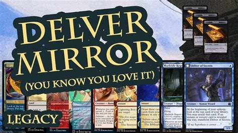 Izzet UR Delver Mirror MTG Legacy YouTube