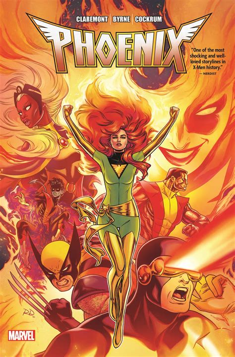 Phoenix Omnibus Vol. 1 (Trade Paperback) | Comic Issues | Marvel