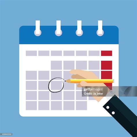 Calendar Marks High Res Vector Graphic Getty Images
