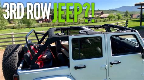 Jeep Wrangler Jk 3rd Row Seat