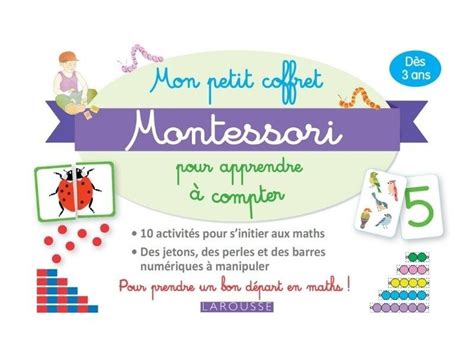 Apprendre à compter avec la méthode Montessori